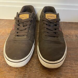 Levi's Men's Dark Brown Sneakers